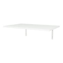 Table murale rabattable 72 x 45 cm blanc 03_0011087