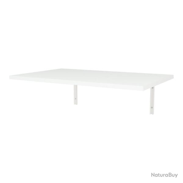 Table murale rabattable 72 x 45 cm blanc 03_0011087
