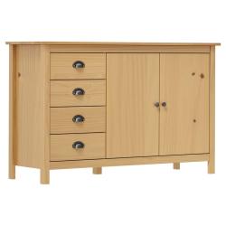 Buffet bahut commode armoire meuble de rangement organisateur cuisine salle de s&eacute;jour salon Hill 13