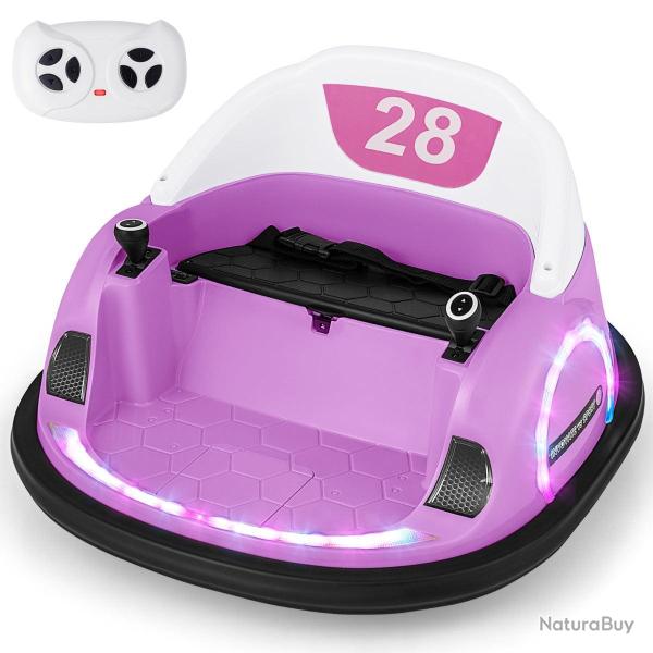 Auto-tamponneuse �lectrique 68 x 66 x 40 cm avec musique lumineuse et t�l�commande style moderne en