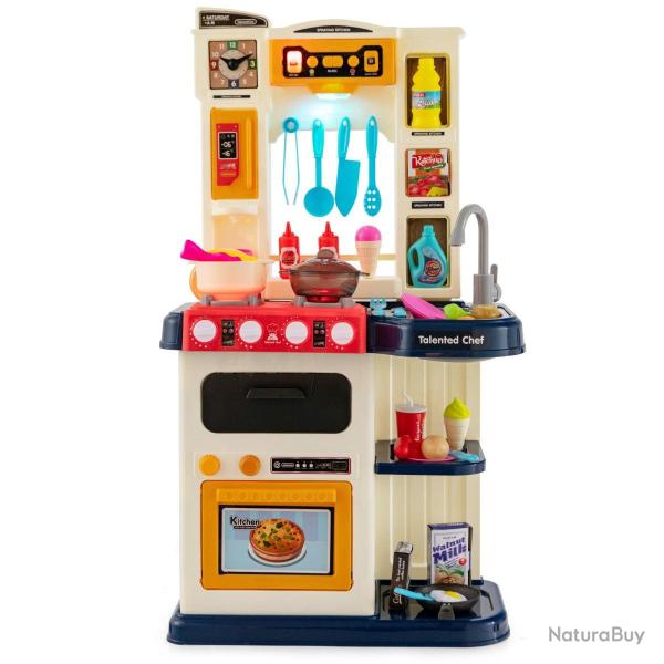 Lot de 1 cuisine enfants jouet d�nette 45 x 26 x 79 cm avec lumi�res sons r�alistes ambiance �ducat