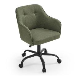 Fauteuil de bureau chaise pivotante confortable si&egrave;ge ergonomique r&eacute;glable en hauteur charge 120 kg