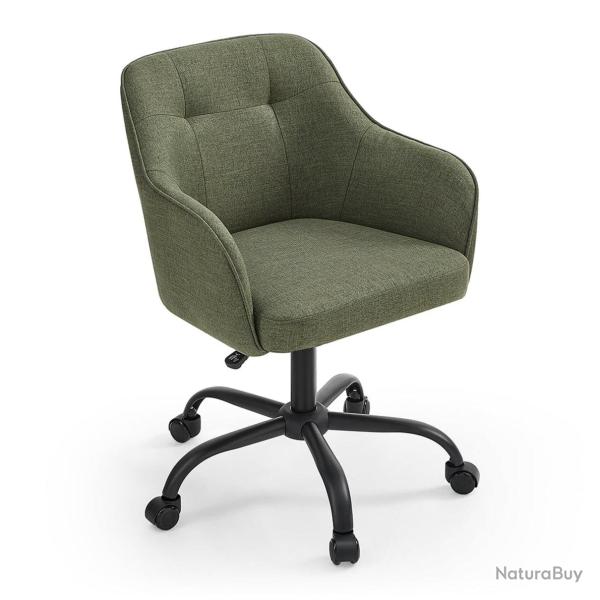 Fauteuil de bureau chaise pivotante confortable si�ge ergonomique r�glable en hauteur charge 120 kg