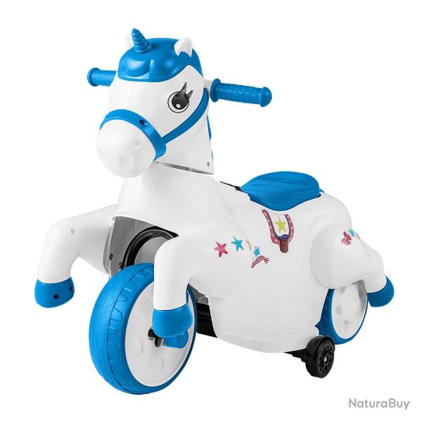 Jouet � chevaucher licorne 68 x 38 x 57 cm 2 modes de conduite stable et s�curit� ambiance magique