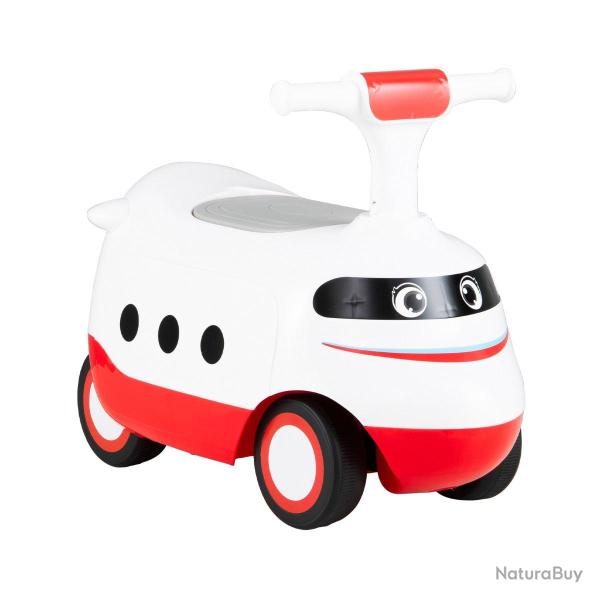 Porteur enfant avec klaxon et rangement sous le si�ge 50 x 25,5 x 40 cm confort s�curis� style mode
