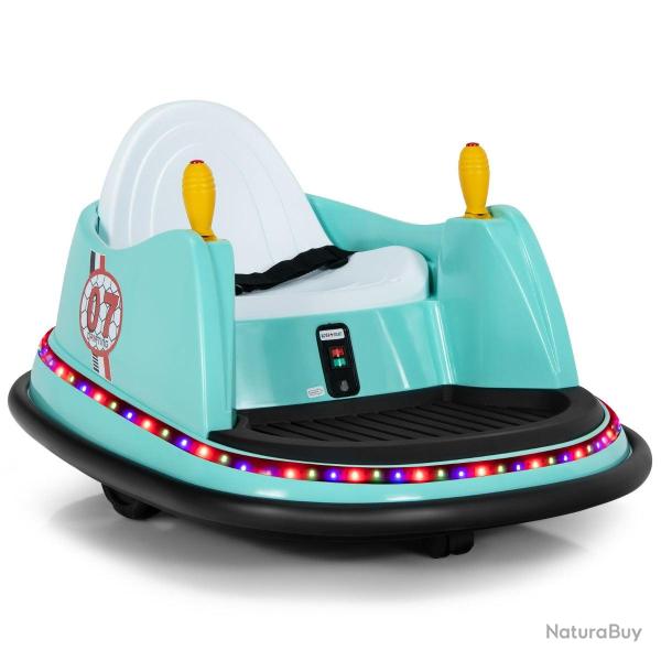 Auto tamponneuse �lectrique interactive 57 x 75 x 42 cm avec t�l�commande rotation 360 degr�s en PP