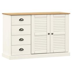 Buffet bahut commode armoire meuble de rangement organisateur cuisine salle de s&eacute;jour salon avec ti
