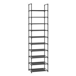 &Eacute;tag&egrave;re chaussure &agrave; 5 niveaux range-chaussure porte-chaussure 28 x 45 x 89 cm meuble de rangement c