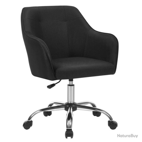 Fauteuil de bureau chaise pivotante confortable si�ge ergonomique r�glable en hauteur charge 120 kg