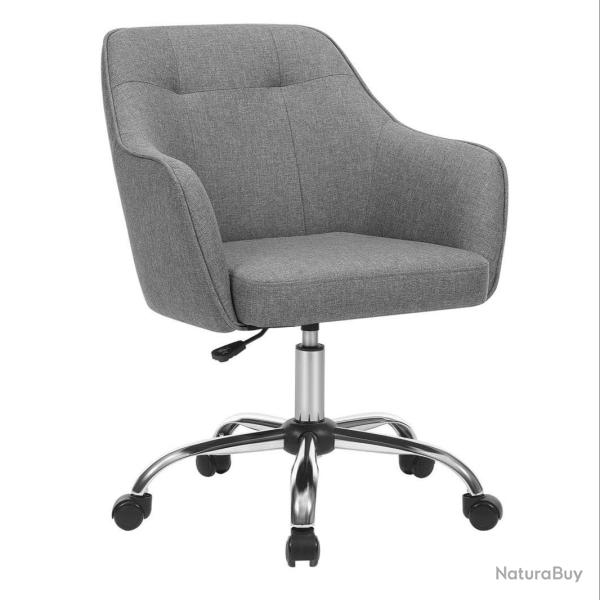 Fauteuil de bureau chaise pivotante confortable si�ge ergonomique r�glable en hauteur charge 120 kg