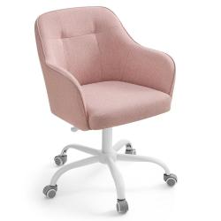 Fauteuil de bureau chaise pivotante confortable si&egrave;ge ergonomique r&eacute;glable en hauteur charge 120 kg