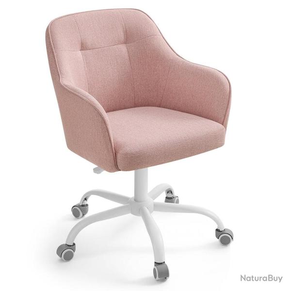 Fauteuil de bureau chaise pivotante confortable si�ge ergonomique r�glable en hauteur charge 120 kg