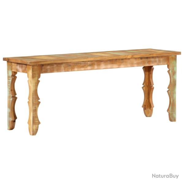 Banc banquette 110 x 35 x 45 cm bois de r�cup�ration massif 02_0011014