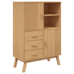 Buffet bahut commode armoire meuble de rangement organisateur cuisine salle de s&eacute;jour salon haut 85
