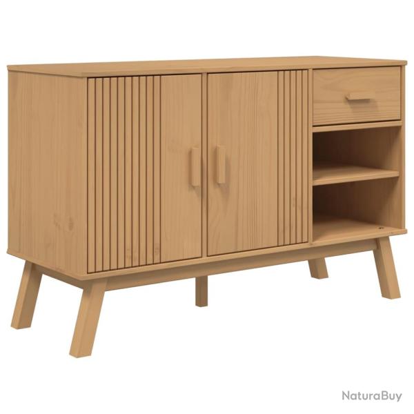 Buffet bahut commode armoire meuble de rangement organisateur cuisine salle de s�jour salon 114 x 4
