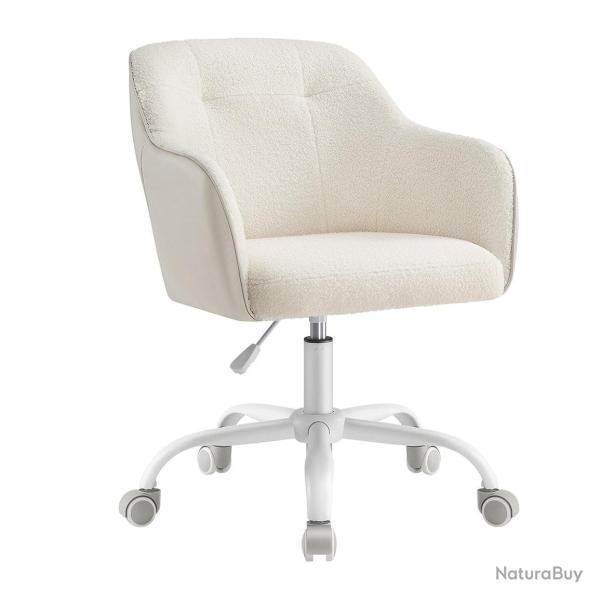 Fauteuil de bureau chaise pivotante confortable si�ge ergonomique r�glable en hauteur charge 120 kg