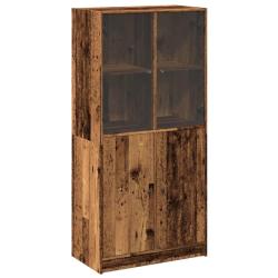 Buffet bahut commode armoire meuble de rangement organisateur cuisine salle de s&eacute;jour salon haut av