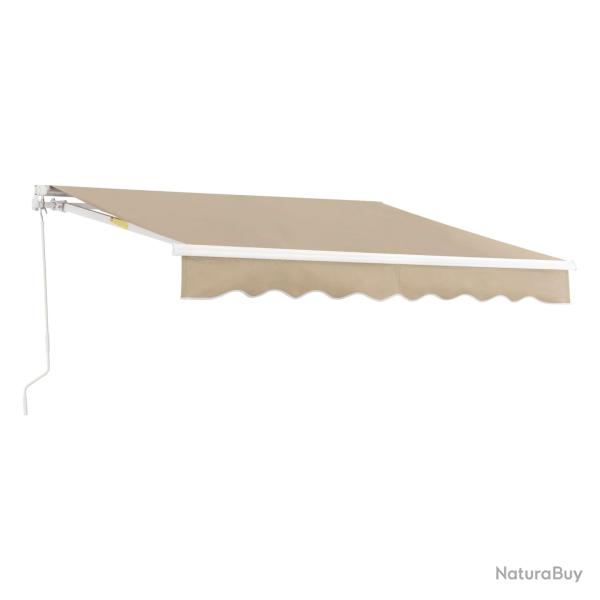 Store banne avec manivelle 300 x 250 cm beige 03_0008303