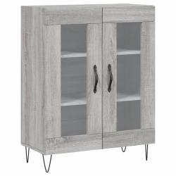 Buffet bahut commode armoire meuble de rangement organisateur cuisine salle de s&eacute;jour salon sonoma