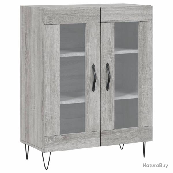 Buffet bahut commode armoire meuble de rangement organisateur cuisine salle de s�jour salon sonoma