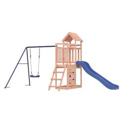 Aire de jeux d'ext&eacute;rieur 434 x 186 x 214 cm bois massif de douglas 02_0004803