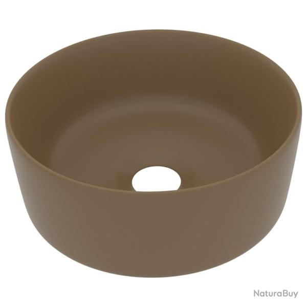 Lavabo rond de luxe vasque � poser de toilette lave-mains de salle de bain vestiaire cuisine maison