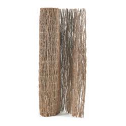 Brise-vue en brande de bruy&egrave;re 1,5 kg / m&sup2; 500 x 200 cm naturel 03_0009019