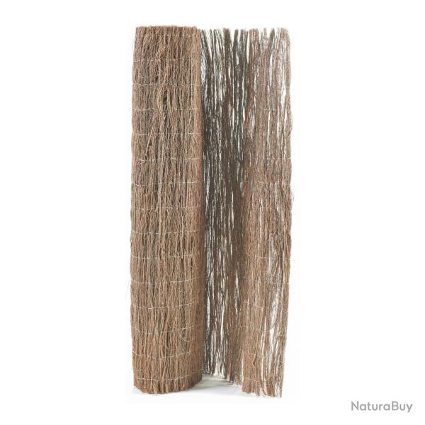 Brise-vue en brande de bruy�re 1,5 kg / m� 500 x 200 cm naturel 03_0009019