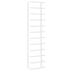 Porte-serviette salle de bain universel 96 cm acier blanc 02_0001638