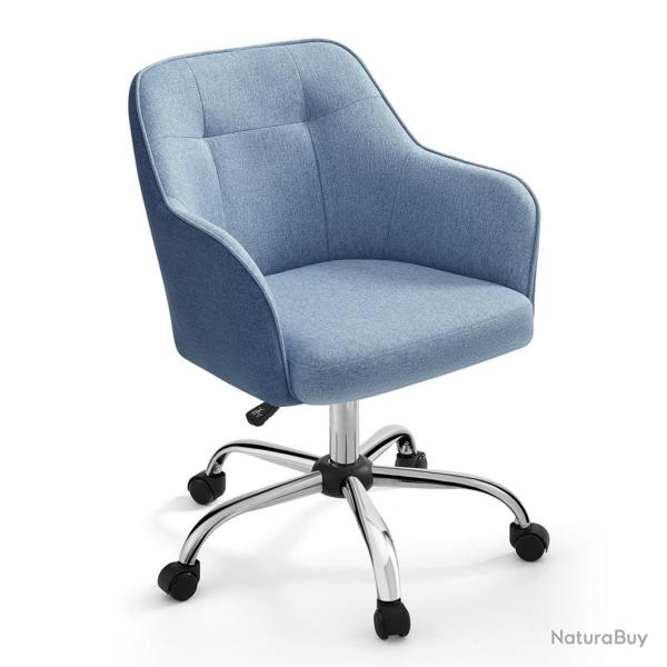 Fauteuil de bureau chaise pivotanteconfortable si�ge ergonomique r�glable en hauteur charge 120 kg