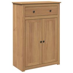 Armoire &agrave; chaussures range chaussures rangement meuble entr&eacute;e couloir salon Panama 80 x 40 x 114 cm