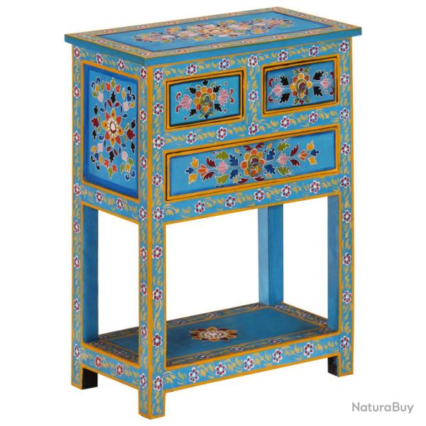 Buffet bahut commode armoire meuble de rangement organisateur cuisine salle de s�jour salon turquoi