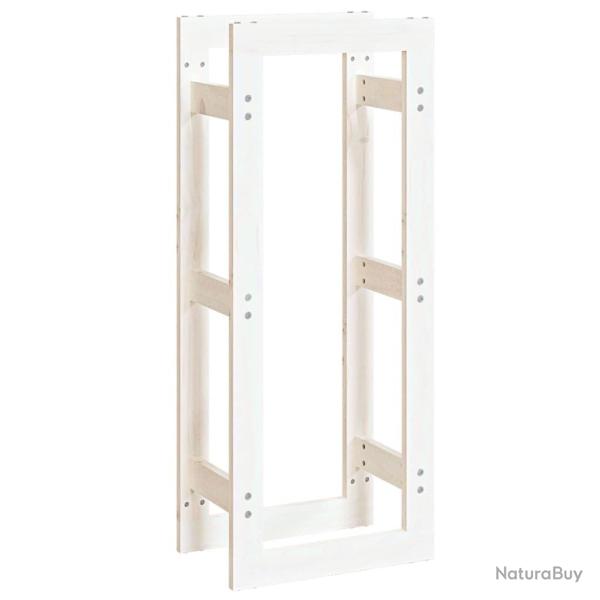Support pour bois de chauffage porte b�ches rangement organisateur stockage 41 x 25 x 100 cm bois d