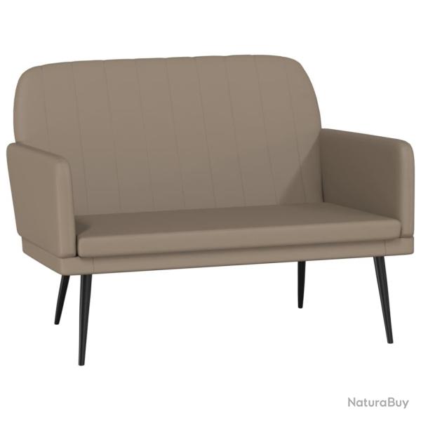 Banc banquette 107 x 80 x 81 cm similicuir cappuccino 02_0010685
