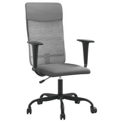 Chaise fauteuil si&egrave;ge de bureau informatique &eacute;tude r&eacute;glable en hauteur gris 02_0024067