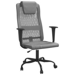 Chaise fauteuil si&egrave;ge de bureau informatique &eacute;tude r&eacute;glable en hauteur gris 02_0024066