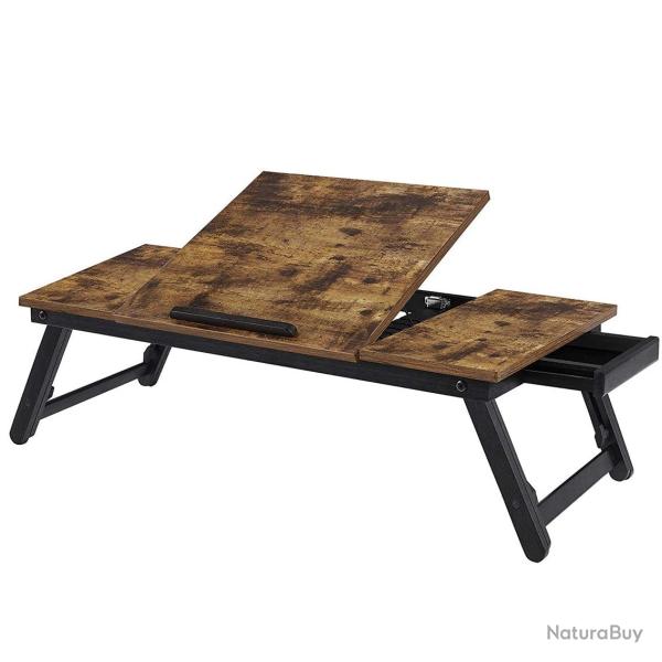 Table de lit support pour ordinateur portable jusqu'� 143 pouces plateau de service petit-d�jeuner