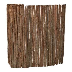 Canisse brise-vue d&eacute;coration en &eacute;corce 300 x 160 cm naturel 03_0009175