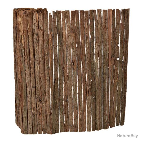 Canisse brise-vue d�coration en �corce 300 x 160 cm naturel 03_0009175