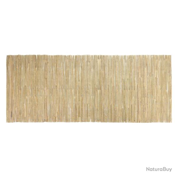Canisse brise-vue d�coration en bambou 120 x 300 cm naturel 03_0009157