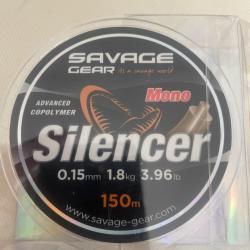 Savage Gear silencer - 150 m - 0,15 mm - 1,8 kg - 74424 -