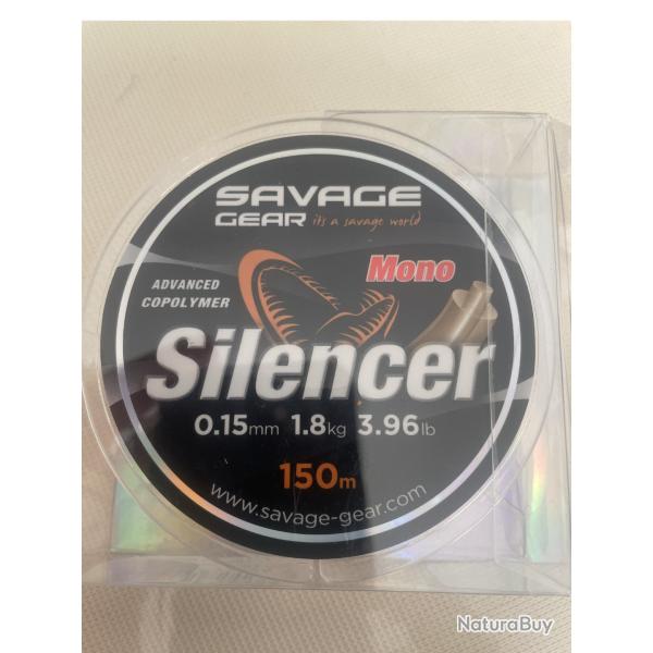 Savage Gear silencer - 150 m - 0,15 mm - 1,8 kg - 74424 -