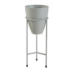 Porte-plantes style intemportel support 41 x 16 cm beige 03_0010355