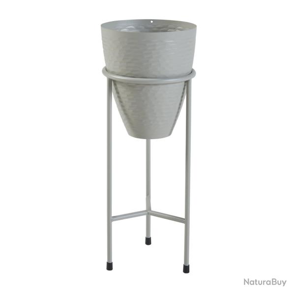 Porte-plantes style intemportel support 41 x 16 cm beige 03_0010355