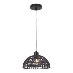 Lampe lampadaire suspension E27 noir 03_0010724