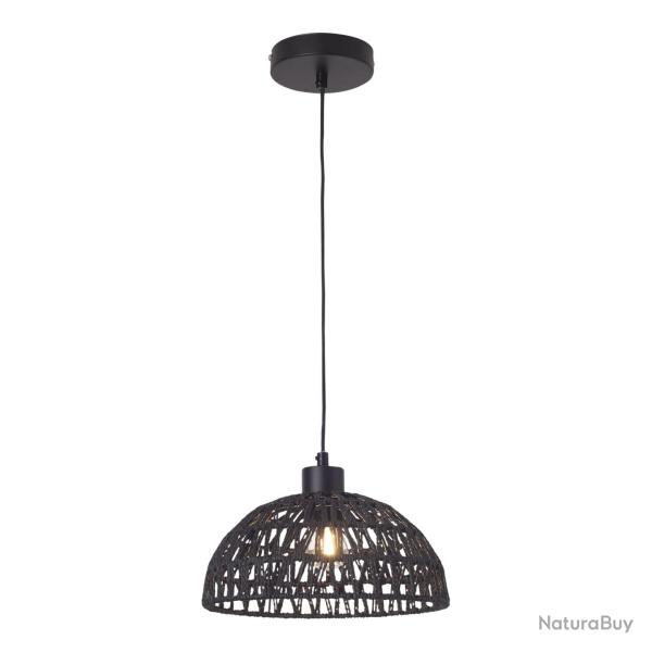 Lampe lampadaire suspension E27 noir 03_0010724