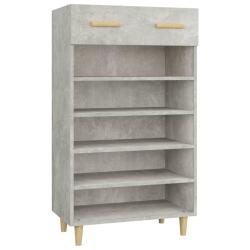 Armoire &agrave; chaussures range chaussures rangement meuble entr&eacute;e couloir salon 60 x 35 x 105 cm bois d
