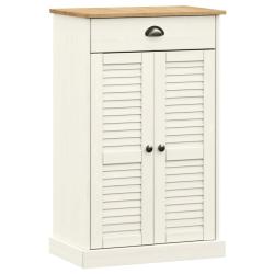 Armoire &agrave; chaussures range chaussures rangement meuble entr&eacute;e couloir salon 60 x 35 x 96 cm bois ma