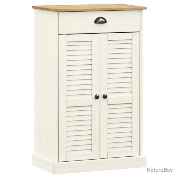 Armoire � chaussures range chaussures rangement meuble entr�e couloir salon 60 x 35 x 96 cm bois ma