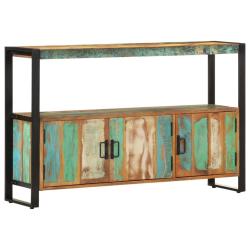 Buffet bahut commode armoire meuble de rangement organisateur cuisine salle de s&eacute;jour salon 120 x 3
